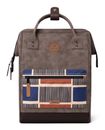 CABAIA Adventurer Vegan Nubuck Backpack M Papeete CABAIA Adventurer Vegan Nubuck Backpack M Papeete