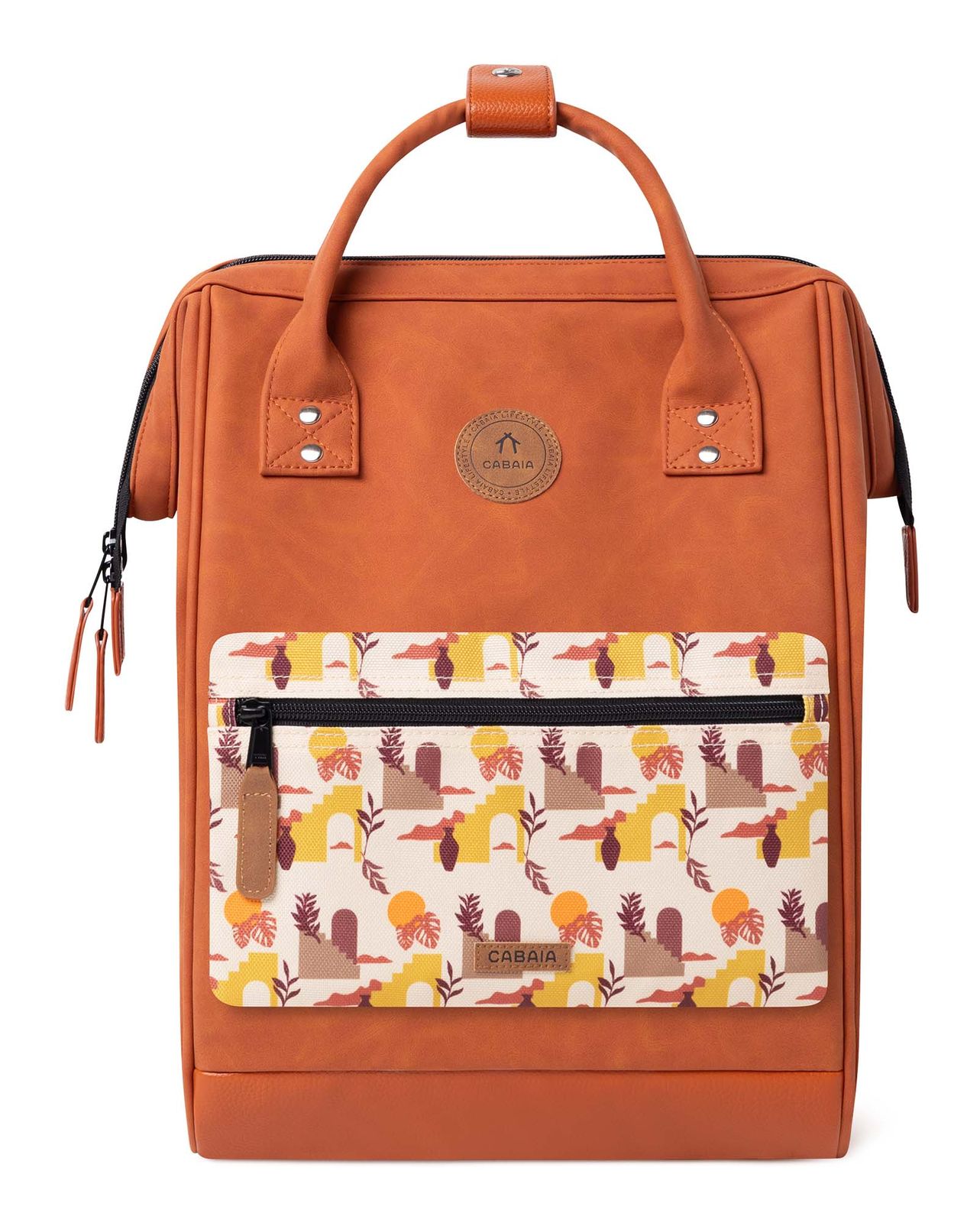 CABAIA Adventurer Vegan Nubuck Backpack M Tanta CABAIA Adventurer Vegan Nubuck Backpack M Tanta