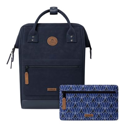CABAIA Adventurer Vegan Nubuck Backpack M Zurich