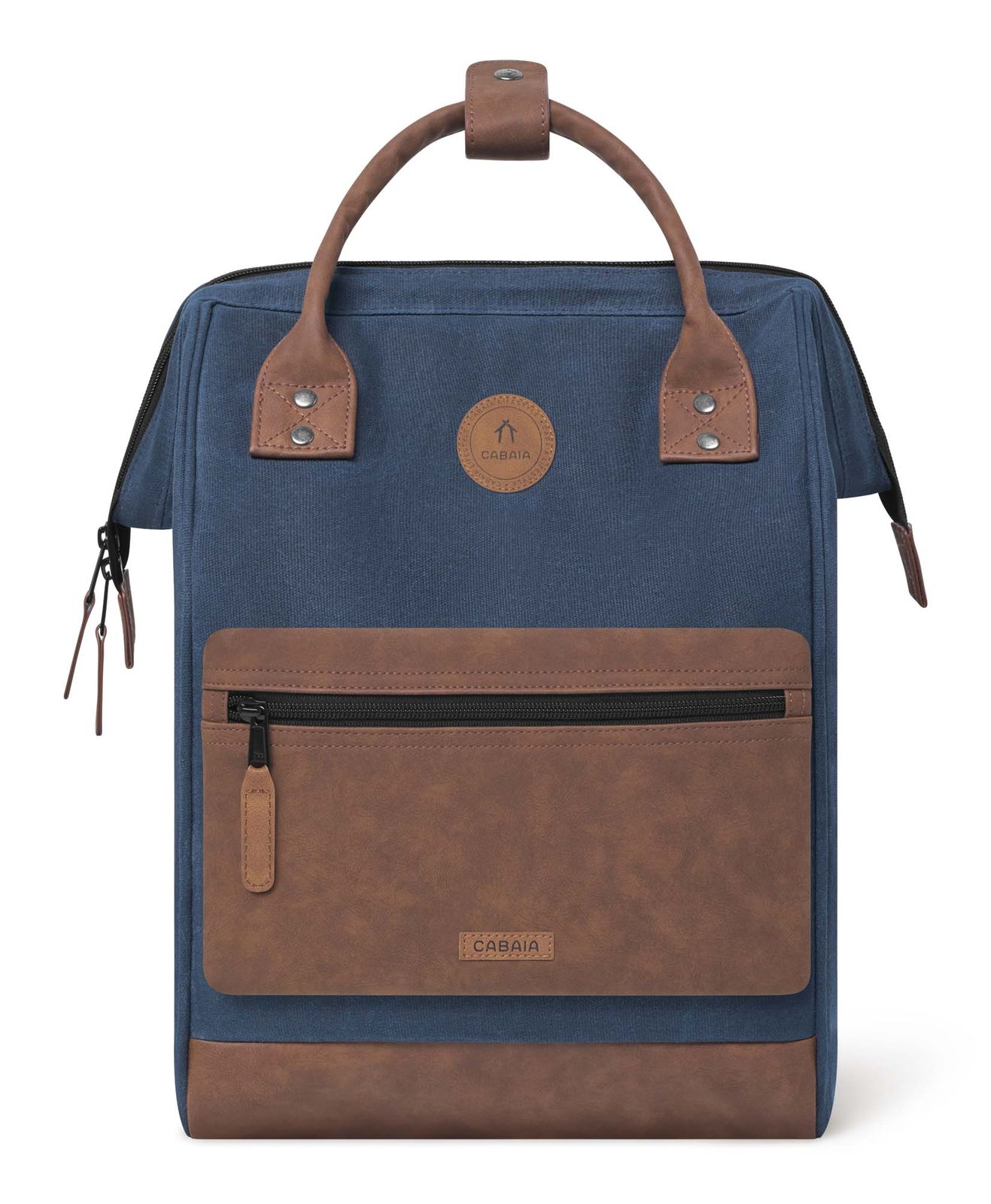 CABAIA Adventurer Waxed Cotton Backpack M Montalivet CABAIA Adventurer Waxed Cotton Backpack M Montalivet