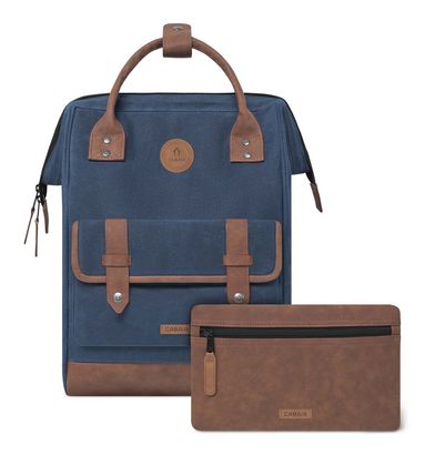 CABAIA Adventurer Waxed Cotton Backpack M Montalivet