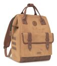 CABAIA Adventurer Waxed Cotton Backpack M Colombo
