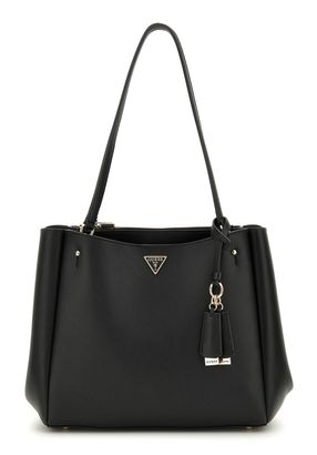 GUESS Talent Multi Comp Tote Black