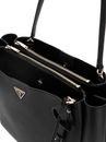 GUESS Talent Multi Comp Tote Black GUESS Talent Multi Comp Tote Black