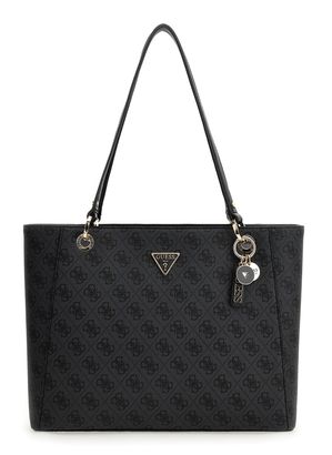 GUESS Noelle II Tote Coal Logo