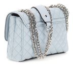GUESS Everlee Mini Convertible Xbody Flap Bag Misty Blue