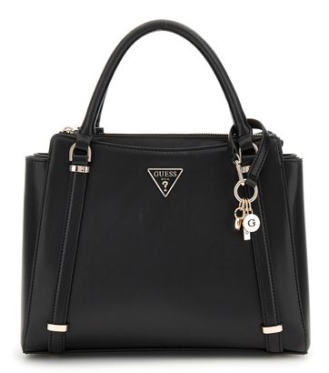GUESS Daryna II Two Comp Satchel Black