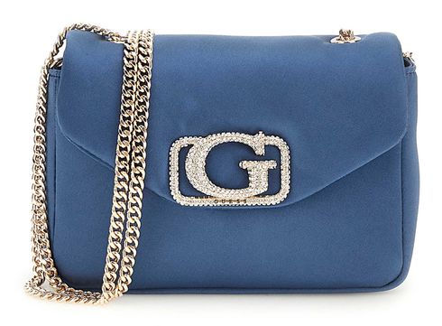 GUESS Prue Mini Convertible XBody Flap Slate