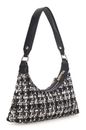GUESS Everlee Top Zip Shoulder Bag Black Multi