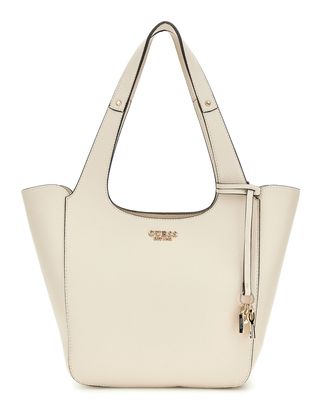 GUESS shoulder bag Calista in Tote Bone Buy bags, purses