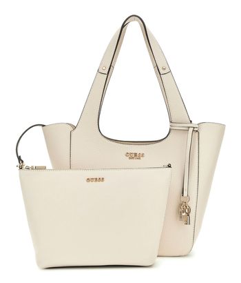 GUESS Calista 2 in 1 Tote Bone