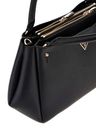 GUESS Nastra Multi Comp Satchel Black