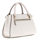 GUESS Noelle II Luxury Satchel White Logo