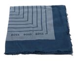 BOSS Laik Scarf 120X120 Open Blue BOSS Laik Scarf 120X120 Open Blue