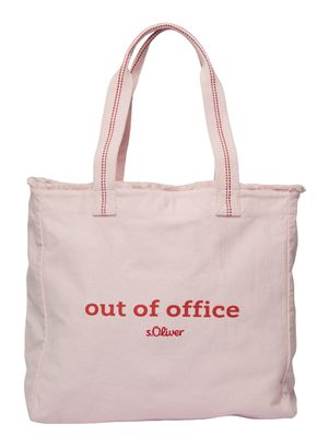s.Oliver Tote Bag Lilac / Pink