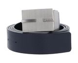 HUGO Gibon Gb35 Belt W115 Dark Blue - kürzbar