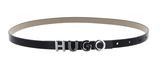 HUGO Zula Sz15 Belt W85 Black