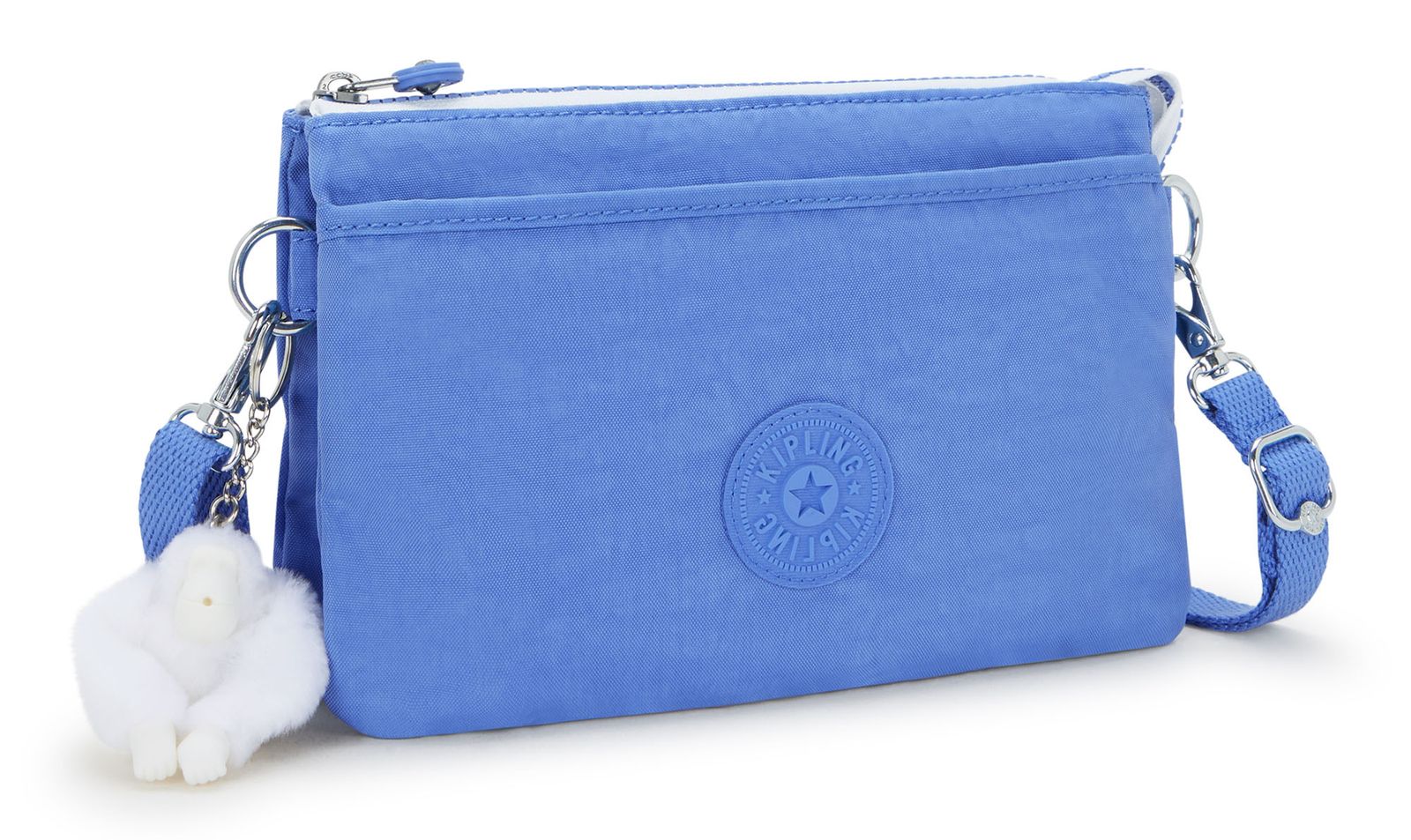 kipling Riri Small Crossbody Cocktail Blue kipling Riri Small Crossbody Cocktail Blue