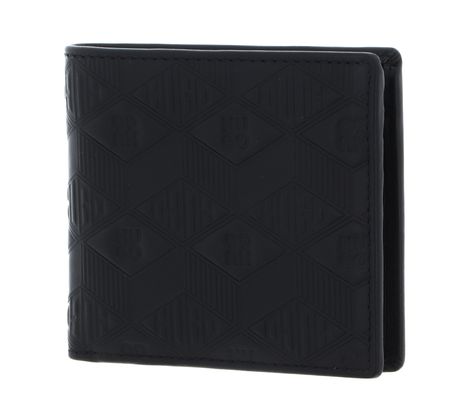 HUGO Ethon Hi M 4 Cc Coin Wallet Black