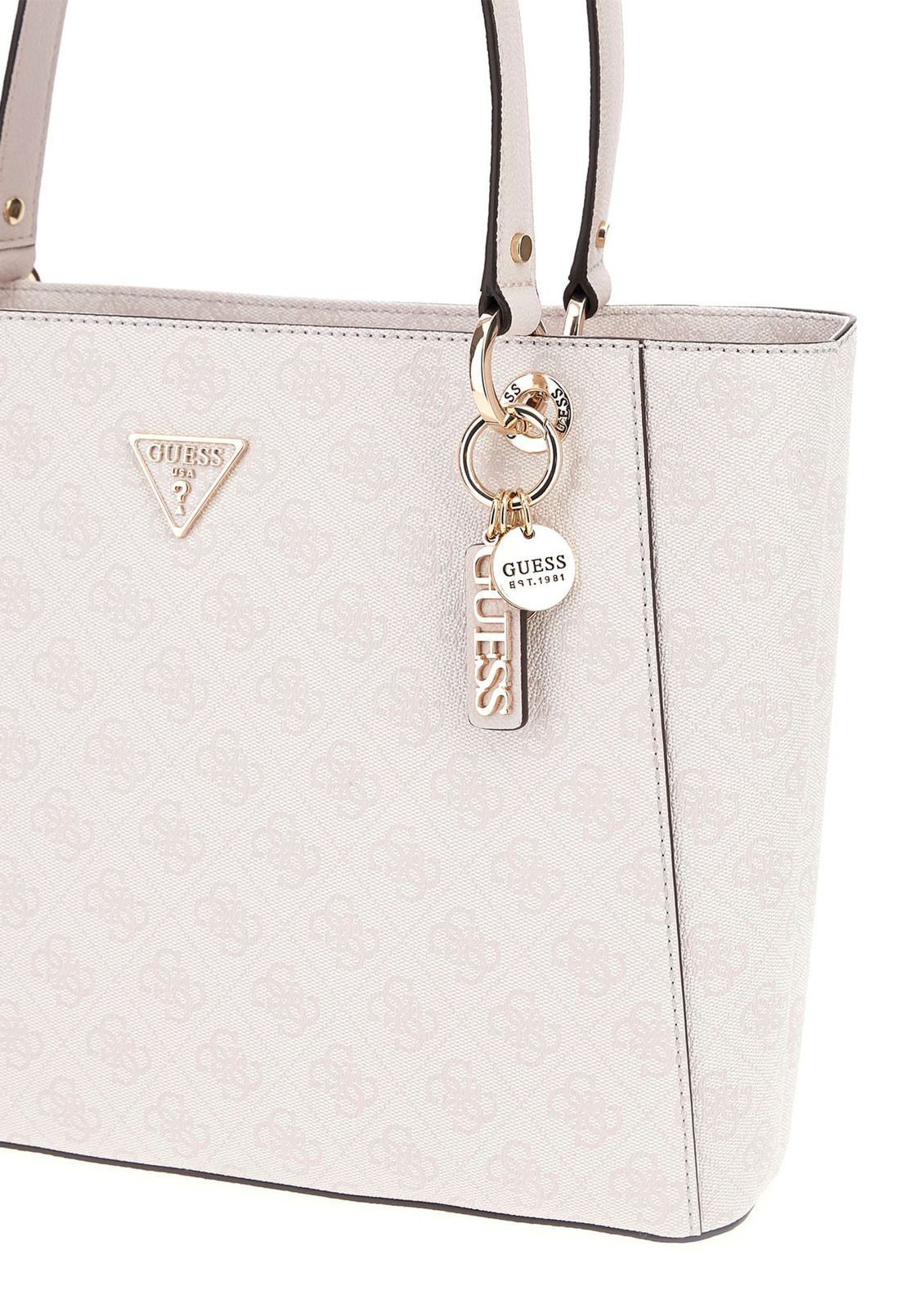 GUESS Noelle II Tote White Logo GUESS Noelle II Tote White Logo