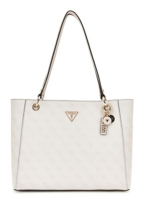 GUESS Noelle II Tote White Logo
