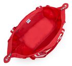 kipling Eyes Wide Open Art M Travel Tote Escape Red