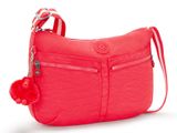 kipling Basic Eyes Wide Open Izellah Medium Shoulderbag Escape Red kipling Basic Eyes Wide Open Izellah Medium Shoulderbag Escape Red