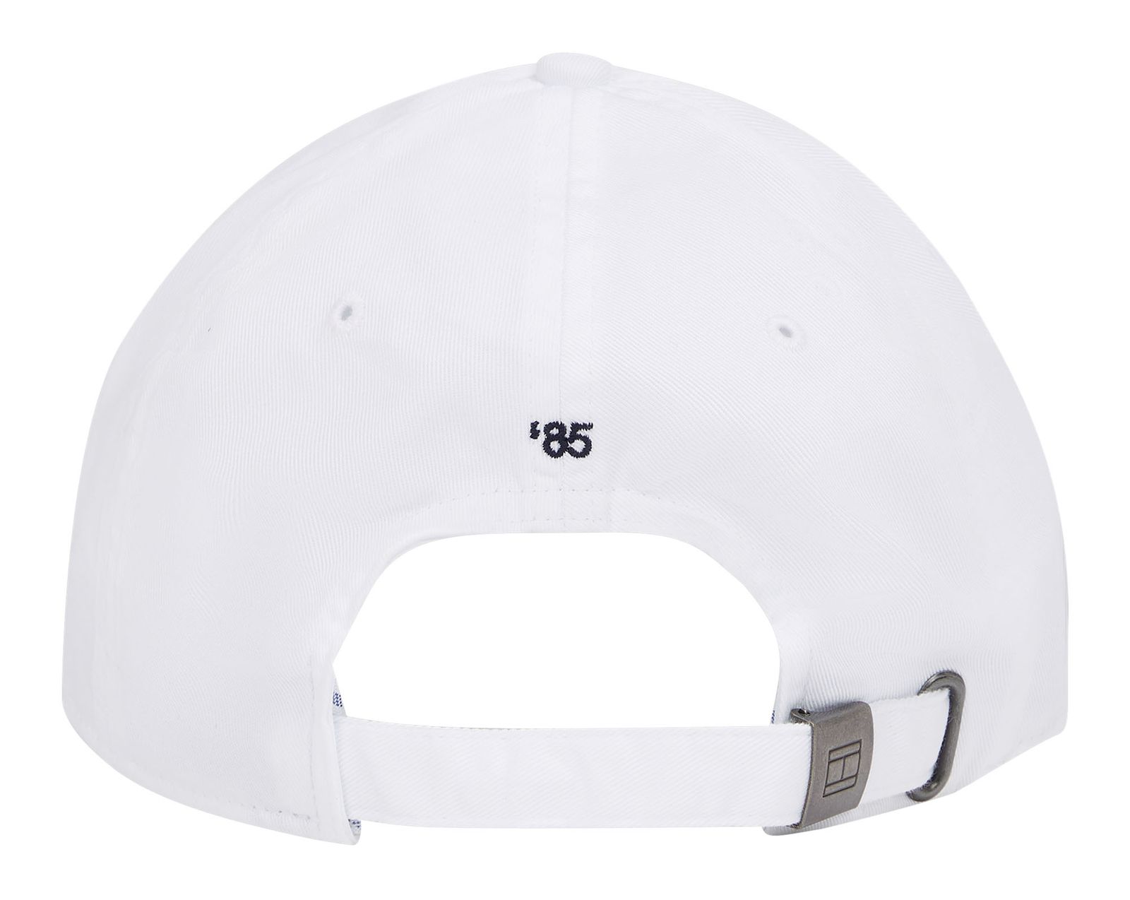 TOMMY HILFIGER TH Flag Soft 6 Panel Cap Optic White TOMMY HILFIGER TH Flag Soft 6 Panel Cap Optic White