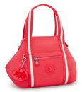 kipling Basic Eyes Wide Open Art Mini Handbag Escape Red
