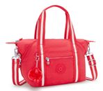 kipling Basic Eyes Wide Open Art Mini Handbag Escape Red