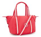 kipling Basic Eyes Wide Open Art Mini Handbag Escape Red