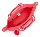 kipling Basic Eyes Wide Open Art Mini Handbag Escape Red