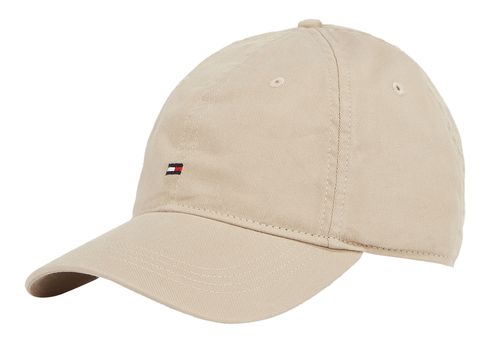 TOMMY HILFIGER TH Flag Soft 6 Panel Cap Sandalwood