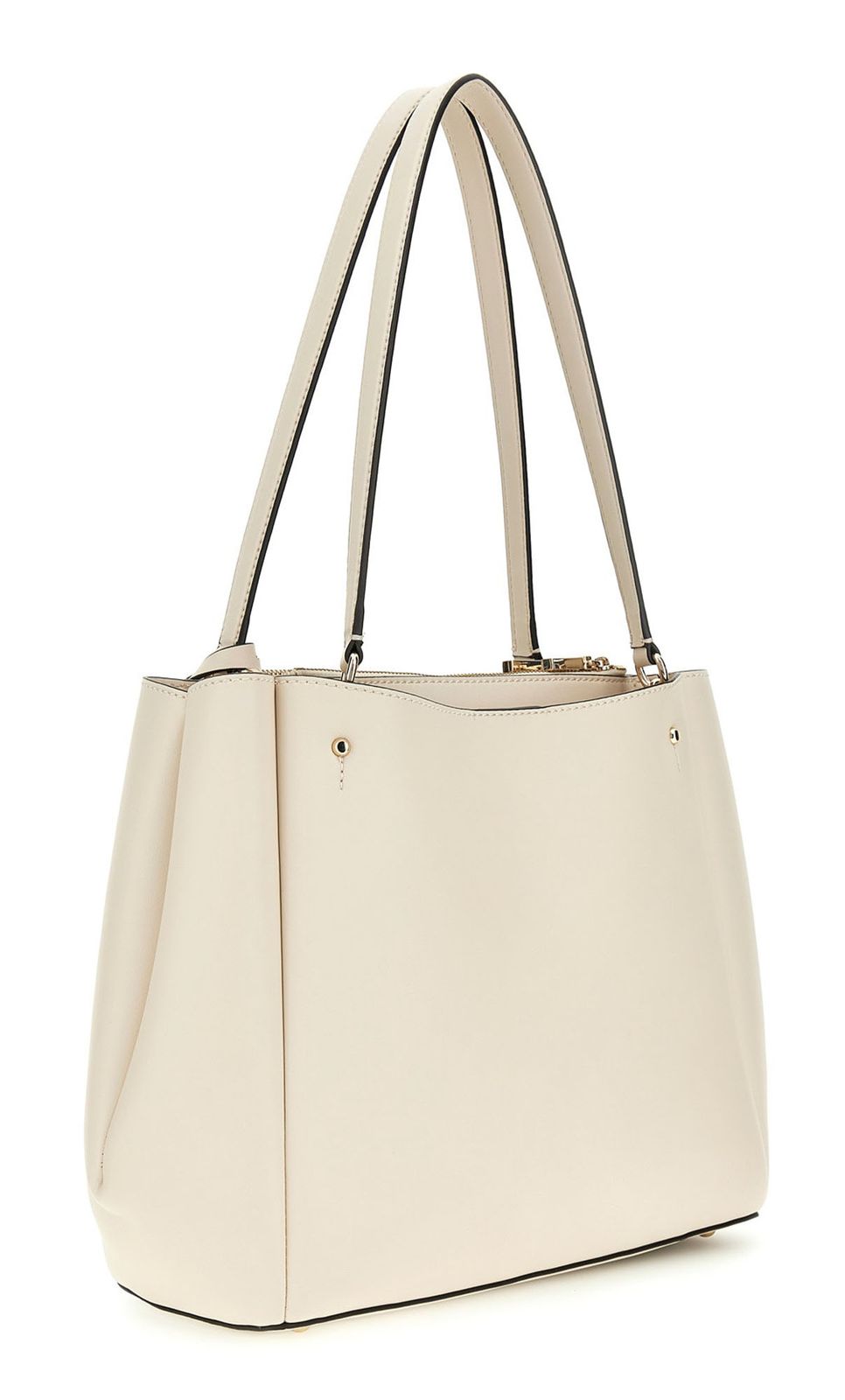 GUESS Talent Multi Comp Tote Cream White GUESS Talent Multi Comp Tote Cream White