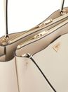 GUESS Talent Multi Comp Tote Cream White GUESS Talent Multi Comp Tote Cream White