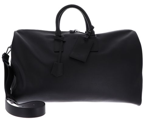 BOSS Axton Holdall DB Bag Dark Brown