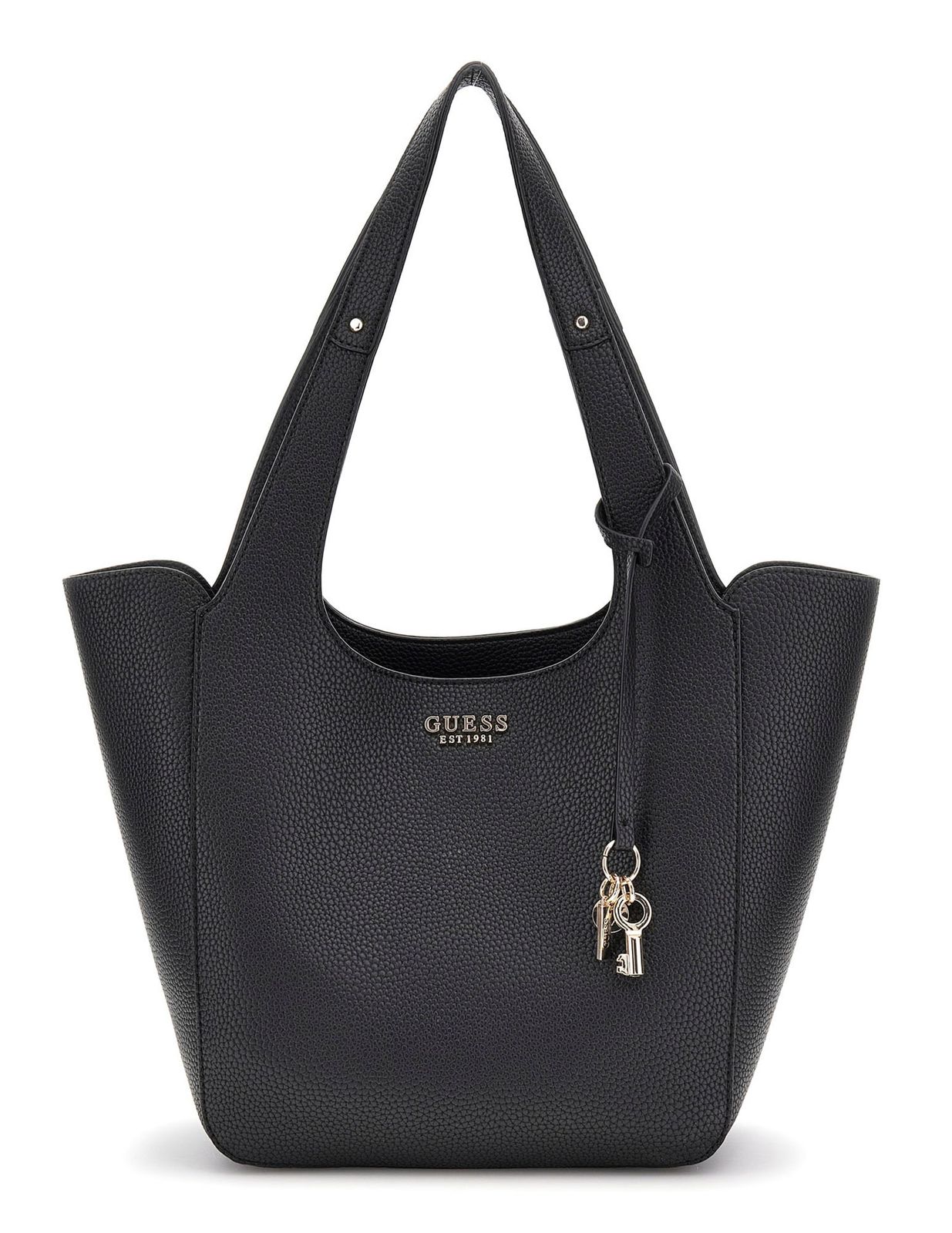 GUESS Calista 2 in 1 Tote Black GUESS Calista 2 in 1 Tote Black