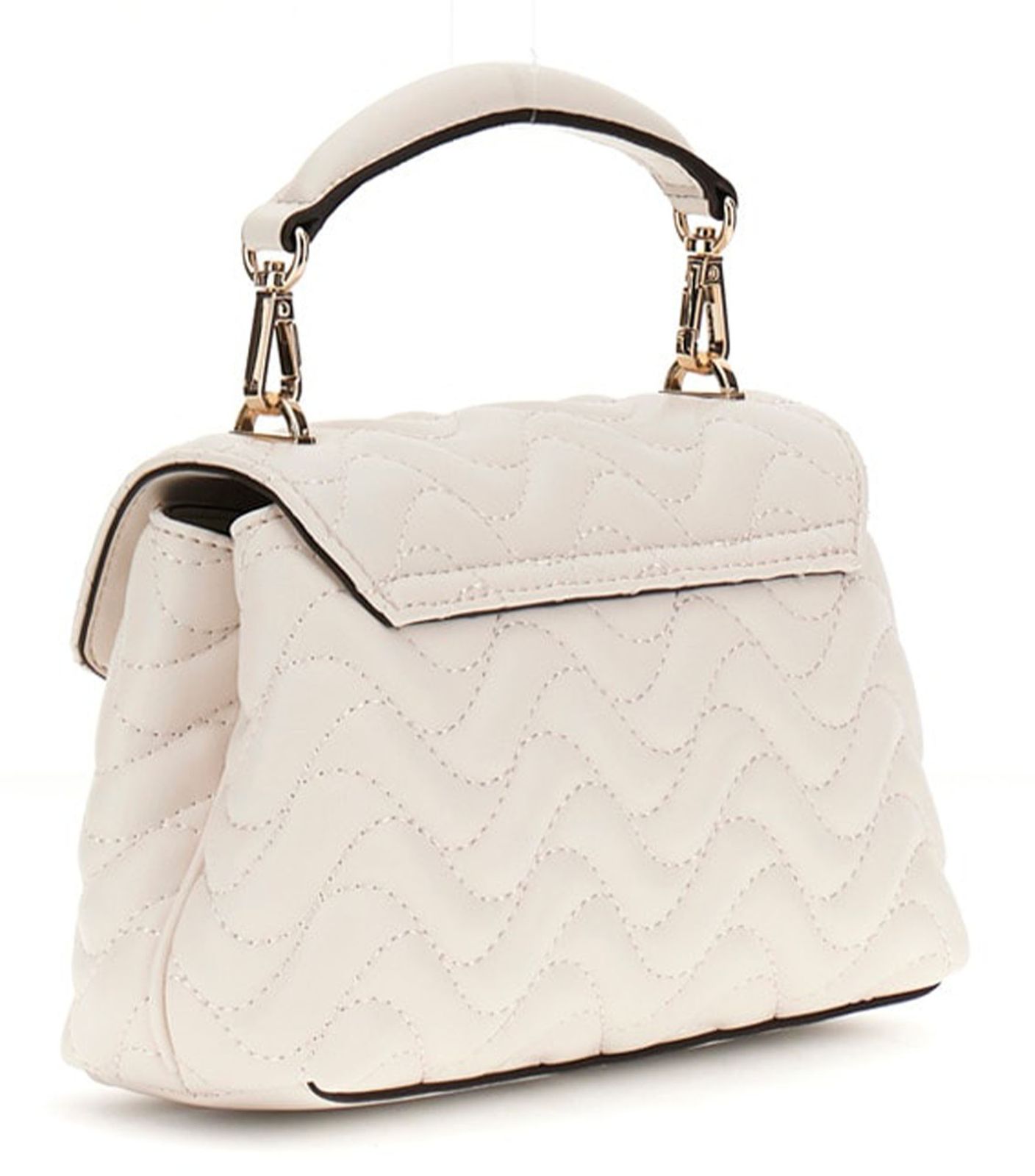 GUESS Melisandra Mini Top Handle Flap Shell GUESS Melisandra Mini Top Handle Flap Shell