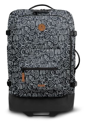 CABAIA Soft Suitcase Essentials Trolley M Amiens