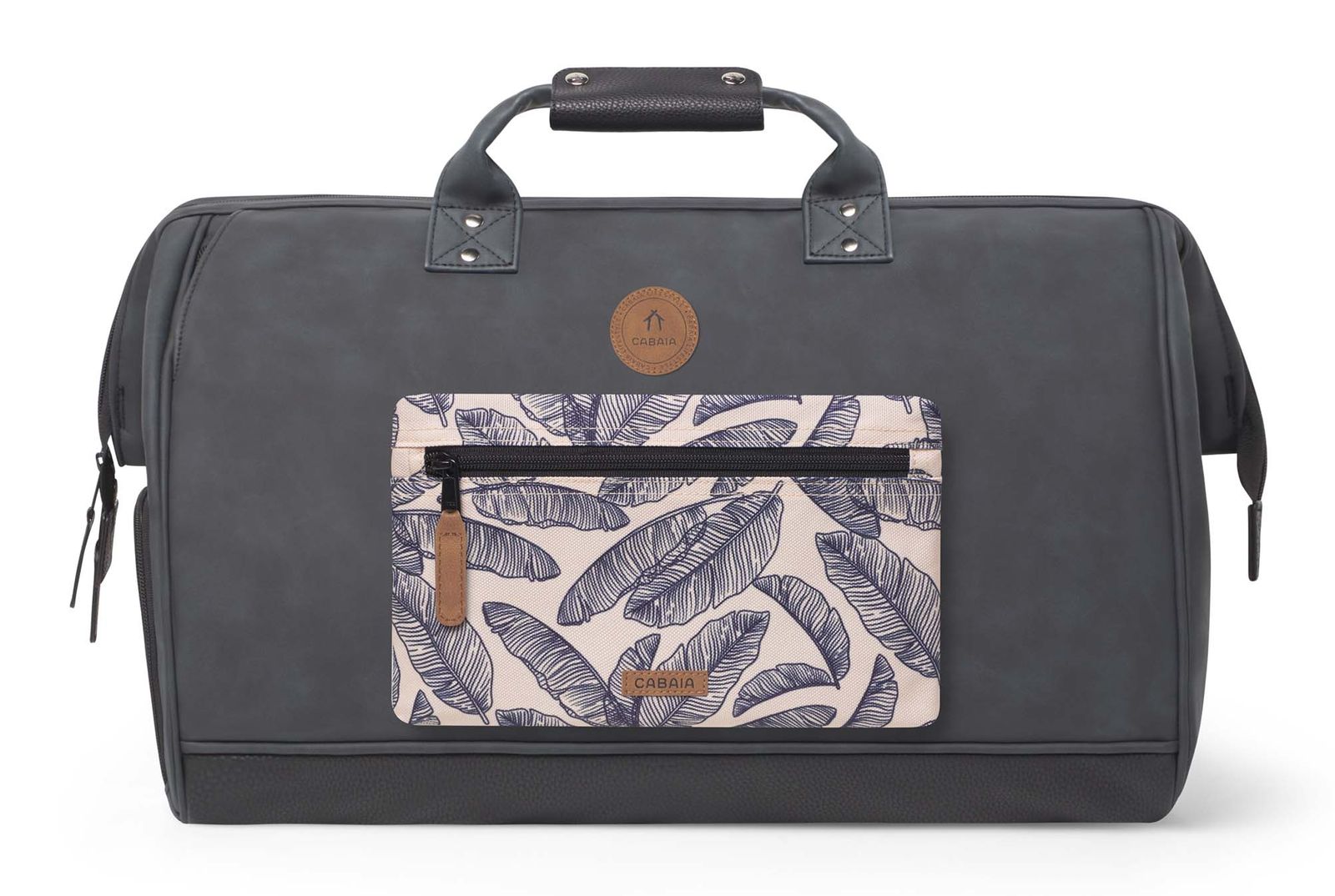 CABAIA Adventurer Vegan Nubuck Duffle Bag Le Havre CABAIA Adventurer Vegan Nubuck Duffle Bag Le Havre