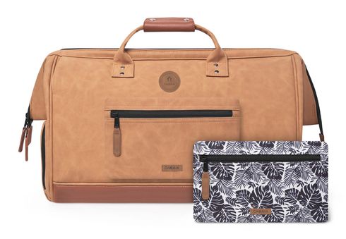CABAIA Adventurer Vegan Nubuck Duffle Bag Moscow