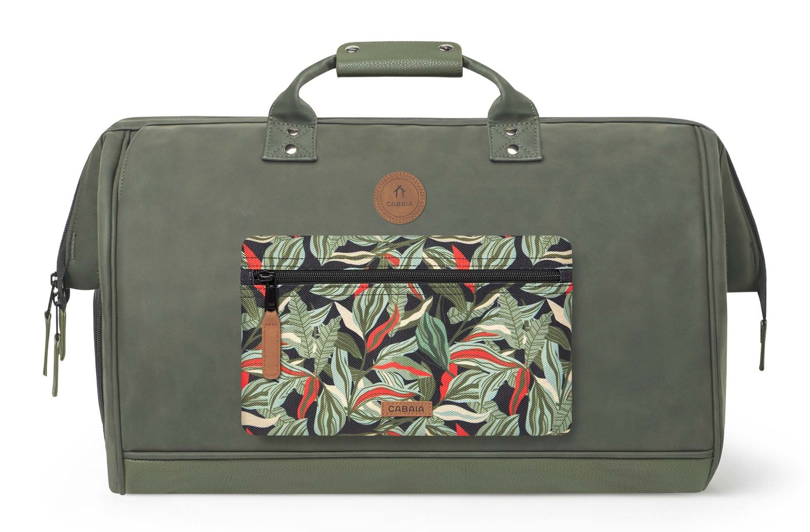 CABAIA Adventurer Vegan Nubuck Duffle Bag Busan CABAIA Adventurer Vegan Nubuck Duffle Bag Busan