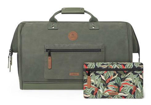 CABAIA Adventurer Vegan Nubuck Duffle Bag Busan