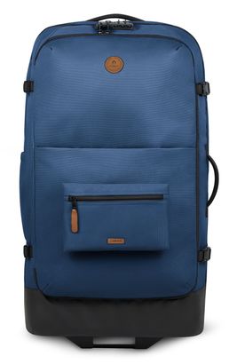 CABAIA Soft Suitcase Essentials Trolley L Shiraz