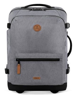 CABAIA Soft Suitcase Essentials Trolley S Getaria