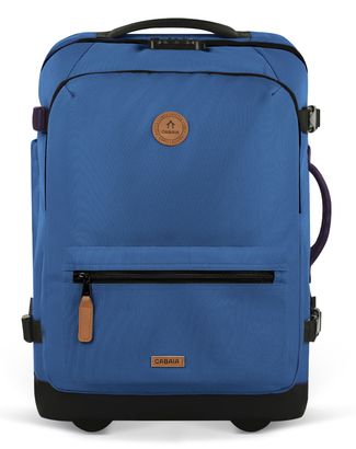 CABAIA Soft Suitcase Essentials Trolley S Shiraz