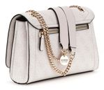 GUESS Noelle II Convertible Xbody Flap Bag White Logo GUESS Noelle II Convertible Xbody Flap Bag White Logo