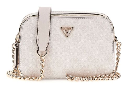 GUESS Noelle II Crossbody Camera Bag White Logo