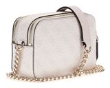 GUESS Noelle II Crossbody Camera Bag White Logo