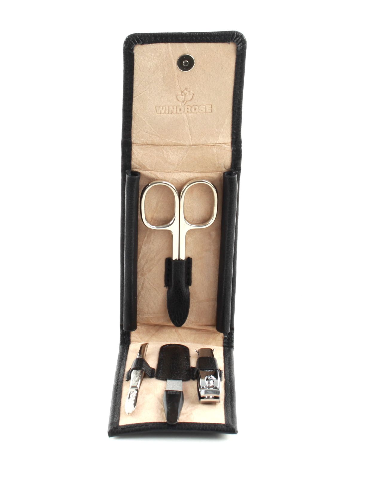 WINDROSE Beluga Manicure Set S Black WINDROSE Beluga Manicure Set S Black